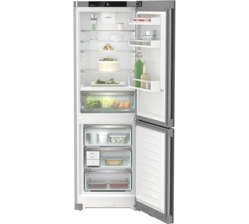 Холодильники LIEBHERR/ Plus, BioFresh 1 контейнер, МК NoFrost, 3 контейнера МК, в. 185,5 см, ш. 60 см, класс ЭЭ A++, внутренние ручки, покрытие SteelFinish Холодильники LIEBHERR/ Plus, BioFresh 1 контейнер, МК NoFrost, 3 контейнера МК, в. 185,5 см, ш. 60 см, класс ЭЭ A++, внутренние ручки, покрытие SteelFinish