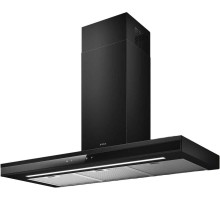 Вытяжки ELICA/ Т-образная, 90 см, 1300 м3/ч,  черный матовый+черное стекло