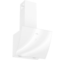 Вытяжка ELIKOR GOOD, Кухонная вытяжка ELIKOR КВ WAVE 50 WH, наклонная, 50 см, 750 м3/ч, белый