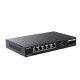 Коммутатор/ Tenda TEM2007X Коммутатор неуправляемый, 7 портов, RJ-45 5х2,5 Гбит/с, SFP+ 2х10 Гбит/с, настольный, металлический корпус