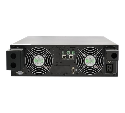 ИБП Парус электро СИПБ10КД.10-31/БПС, вход 3 фазы, выход 1фаза, онлайн, напольно-стоечный, 10КВА, 10КВт, параллельная работа до четырех ИБП, клеммный терминал L+N+PE, RS485 и RS232, USB, два слота для карт управления, EPO, без АКБ, настраиваемое напряжени