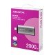 Твердотельный накопитель Внешний SSD 2TB USB 3.2 Gen 2x2 Type-C R1050/W1000MB/s 3D NAND COLOR BOX серый
