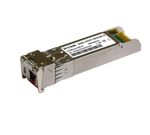 Трансивер/ 436XT-BXD/20KM WDM SFP+ Transceiver, 10GBase-ER, Simplex LC, TX: 1330nm, RX: 1270nm, Single-mode, 20KM Трансивер/ 436XT-BXD/20KM WDM SFP+ Transceiver, 10GBase-ER, Simplex LC, TX: 1330nm, RX: 1270nm, Single-mode, 20KM