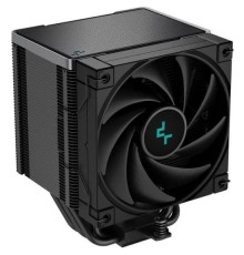 Кулер для процессора DEEPCOOL AK500 ZERO DARK LGA20XX/1700/1200/115X/AM5/AM4 (9шт/кор, TDP 240W, PWM, Fan 120mm, 5 тепл. Трубок, Copper Base, черный) RET (R-AK500-BKNNMT-G-1)