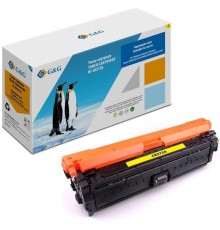 Картридж Картридж G&G 650A для LJ CP5520/5525 , желтый (15 000 стр.)