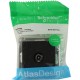 ATLASDESIGN TV РОЗЕТКА оконечная 1DB, механизм, КАРБОН