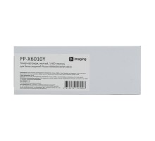 Тонер-картридж F+ imaging, желтый, 1 400 страниц, для Xerox моделей Phaser 6000/6010/WC 6015 (аналог 106R01633), FP-X6010Y (Вскрытая упаковка)