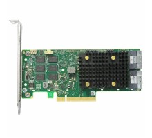Контроллер/ MegaRAID SAS 9560-16I SGL (16-Port Int., 12Gb/s SAS/SATA/PCIe (NVMe), PCIe 4.0, 8GB DDR4)