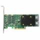 Контроллер/ MegaRAID SAS 9560-16I SGL (16-Port Int., 12Gb/s SAS/SATA/PCIe (NVMe), PCIe 4.0, 8GB DDR4)