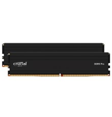 Оперативная память Crucial Pro Gaming by Micron  DDR5-5600   96GB Kit (2x48GB)  UDIMM CL46 1.1V, 1 Year Warrаnty
