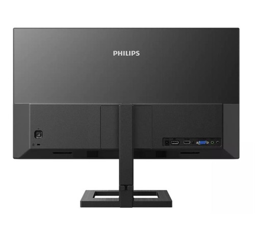 Монитор 23,8" Philips 242E2FA 1920x1080, LED, 16:9, IPS, 300cd, 1000:1, MID, 4ms, 178/178, D-Sub, HDMI, DP, 75Hz, Speakers, Tilt, Внешн, VESA, Black, 2y