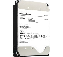 Жесткий диск/ HDD WD SAS Server 16Tb Ultrastar DC HC550 7200 12Gb/s 512MB 1 year warranty