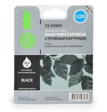 -/ Картридж струйный Cactus CS-CH563 №122XL черный (18мл) для HP DJ 1050/2050/2050s