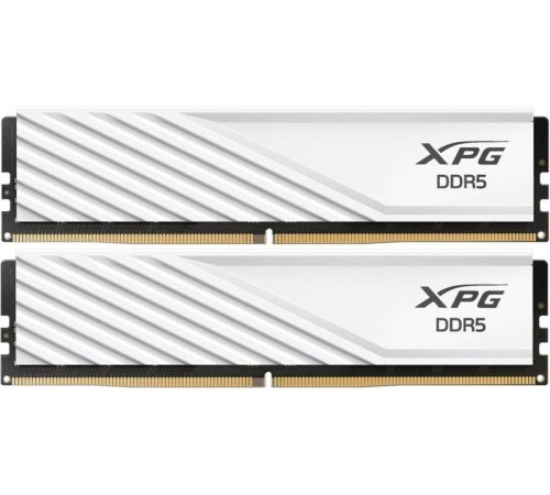 Оперативная память ADATA LANCER BLADE DDR5 DIMM 32GB 5600MHz 2*16GB 46-45-45 1.1V WHITE DUAL TRAY