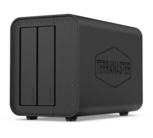 Система хранения данных TerraMaster D5 Hybrid DAS tower/ RAID 0, 1, JBOD, SINGLE/ up to (2xHDD + 3xM.2 SSD)/ 1xUSB3.2 Gen2/ 1xPS/ 1YW