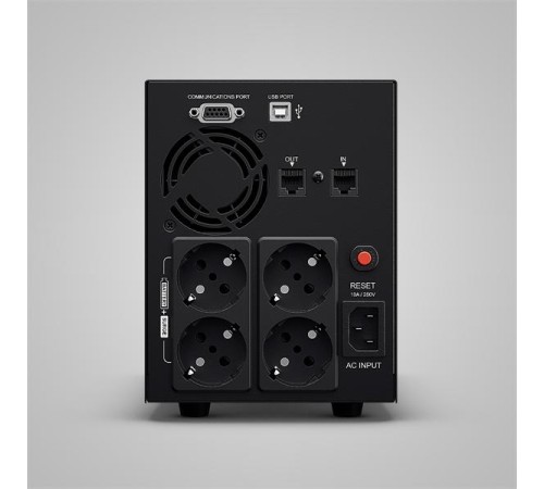 Источник бесперебойного питания Cyberpower VALUE2200ELCD Line-Interactive 2200VA/1320W USB/RS-232/RJ11/45 (4 EURO) EOL