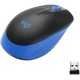 Мышь/ Logitech Wireless Mouse M190  Blue