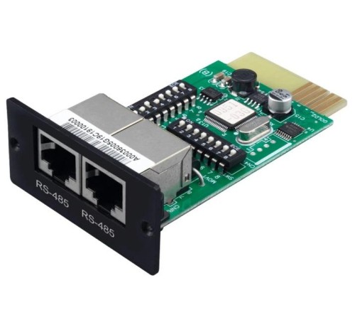 Аксессуар для ИБП Systeme Electric Карта Modbus для однофазных ИБП Аксессуар для ИБП Systeme Electric Карта Modbus для однофазных ИБП