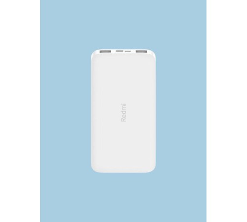 Аккумулятор внешний 10000mAh Redmi Power Bank White PB100LZM (VXN4286GL) (Вскрытая упаковка) Аккумулятор внешний 10000mAh Redmi Power Bank White PB100LZM (VXN4286GL) (Вскрытая упаковка)