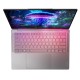 Ноутбук/ Lenovo Yoga Slim 7 14ILL10 14"(2880x1800 OLED)/Intel Core Ultra 7 256V(2.2Ghz)/16384Mb/1024PCISSDGb/noDVD/Int:Intel Arc Graphics 140V/Cam/BT/WiFi/70WHr/war 1y/1.19kg/luna grey/Win11Home + 65W, RU kbd