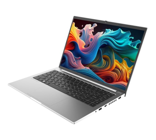 Ноутбук Maibenben Smart S14B 14.5"(3072x1920 (матовый) IPS)/AMD Ryzen 5 6600H(3.3Ghz)/16384Mb/512PCISSDGb/Int:AMD Radeon 660M/Cam/BT/WiFi/60WHr/war 1y/1.6kg/Silver/Linux + Screen 120Hz, 400nits, 16:10 Ноутбук Maibenben Smart S14B 14.5"(3072x1920 (матовый) IPS)/AMD Ryzen 5 6600H(3.3Ghz)/16384Mb/512PCISSDGb/Int:AMD Radeon 660M/Cam/BT/WiFi/60WHr/war 1y/1.6kg/Silver/Linux + Screen 120Hz, 400nits, 16:10