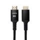 Кабель/ Кабель HDMI 19M/M,ver. 2.1 8KX60Hz (Econom) оплетка 5m iOpen <ACG859B-5.0>