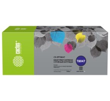 -/ Картридж струйный Cactus CS-EPT8047 T8047 сер.пигм. (700мл) для Epson SureColor SC-P6000/7000/8000/9