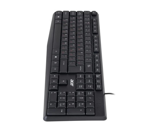 Клавиатура/ Клавиатура Acer OKW121 USB black
