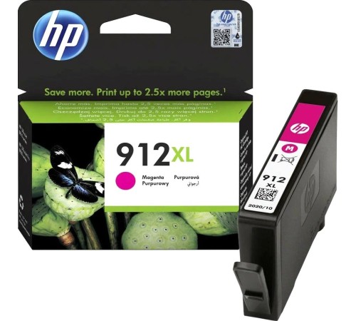 Картридж/ HP 912XL High Yield Magenta Original Ink Cartridge Картридж/ HP 912XL High Yield Magenta Original Ink Cartridge