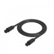 Кабель Vention аудио оптоволоконный Toslink M/Toslink M - 1.5 м