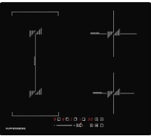 Встраиваемая варочная панель Kuppersberg/ индукция, 60 см, черный цвет