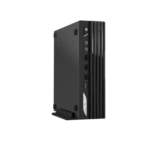 Мини ПК PRO DP21 14M-1055XRU  Intel Core i5 14400(2.5Ghz)/8192Mb/512PCISSDGb/noDVD/Int:Intel UHD Graphics 730/BT/WiFi/war 1y/Black/noOS + no KB+M