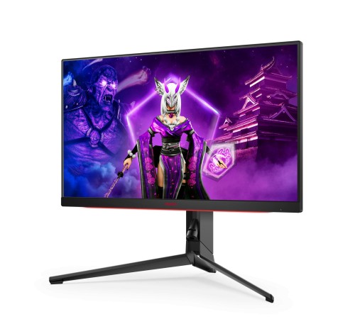 Монитор игровой 27'' 16:9 1920х1080(FHD) IPS, 240 Hz, 400cd/m2, 1000:1, 80M:1, 0,5 ms, 2xHDMI, 2xDP, USB-Hub, Height adj, Tilt, Swivel, Speakers, Black, Red Монитор игровой 27'' 16:9 1920х1080(FHD) IPS, 240 Hz, 400cd/m2, 1000:1, 80M:1, 0,5 ms, 2xHDMI, 2xDP, USB-Hub, Height adj, Tilt, Swivel, Speakers, Black, Red
