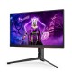 Монитор игровой 27'' 16:9 1920х1080(FHD) IPS, 240 Hz, 400cd/m2, 1000:1, 80M:1, 0,5 ms, 2xHDMI, 2xDP, USB-Hub, Height adj, Tilt, Swivel, Speakers, Black, Red