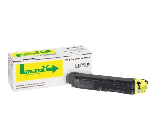 тонер-картридж Kyocera TK-5140Y/ Toner Cartridge TK-5140Y (5K)
