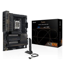 Материнская плата ASUS PROART X870E-CREATOR WIFI, AM5, X870, 4*DDR5, 4*SATA, 4*M.2, 7*USB 3.2, 1*USB 2.0, 2*USB4, Type-C, 3*PCIx16, HDMI, ATX; 90MB1IG0-M0EAY0