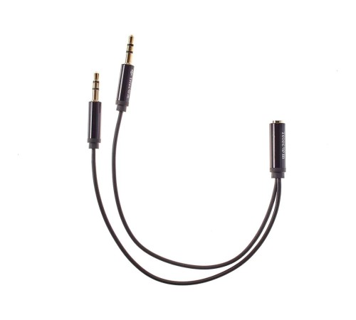 Кабель-адаптер/ Кабель-адаптер 2*3.5ST(M)/3.5 ST(F), 0.2м, Telecom PRO <TAV205M-0.2M> Кабель-адаптер/ Кабель-адаптер 2*3.5ST(M)/3.5 ST(F), 0.2м, Telecom PRO <TAV205M-0.2M>