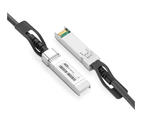 Медный кабель Generic Compatible 3m (10ft) 10G SFP+ Passive Direct Attach Copper Twinax Cable 30AWG Медный кабель Generic Compatible 3m (10ft) 10G SFP+ Passive Direct Attach Copper Twinax Cable 30AWG