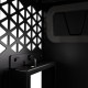 Корпус без блока питания/ Case Corsair 6500X, Midi-Tower, TG, no fan, 4xUSB-A 3.2, 1xUSB 3.2 Type-C, E-ATX, ATX, mATX, mITX Black