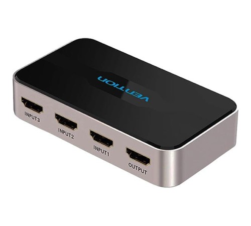 Переключатель (switch) 3x1 Vention HDMI v1.4 Переключатель (switch) 3x1 Vention HDMI v1.4