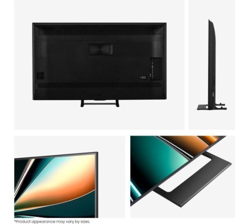 Телевизор ЖК 65'' Hisense/ 65", Ultra HD, Mini LED, Local Dimming Zones 220, 144 Hz(VRR), Smart TV (ОС VIDAA U8.5), Wi-Fi, DVB-T2/T/C/S2/S, HDR 10+, Dolby Vision, Dolby Atmos, Bluetooth, 2.1ch 2*10W(Main)+20W(Subwoofer), CI+(1.4), 4хHDMI, 2хUSB, Free Телевизор ЖК 65'' Hisense/ 65", Ultra HD, Mini LED, Local Dimming Zones 220, 144 Hz(VRR), Smart TV (ОС VIDAA U8.5), Wi-Fi, DVB-T2/T/C/S2/S, HDR 10+, Dolby Vision, Dolby Atmos, Bluetooth, 2.1ch 2*10W(Main)+20W(Subwoofer), CI+(1.4), 4хHDMI, 2хUSB, Free