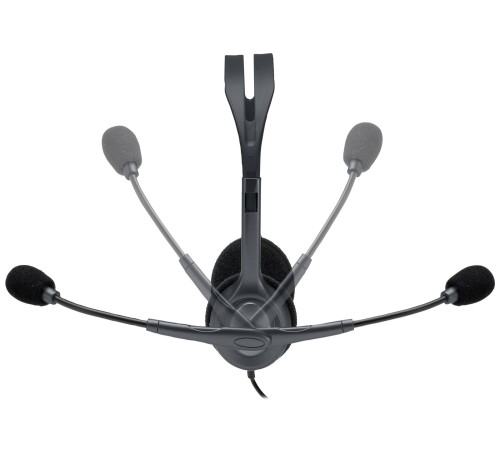 Гарнитура Logitech H111 (1 x 3.5мм, кабель 1.8м) (M/N: A-00021) (Мятая упаковка) Гарнитура Logitech H111 (1 x 3.5мм, кабель 1.8м) (M/N: A-00021) (Мятая упаковка)