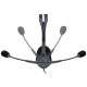 Гарнитура Logitech H111 (1 x 3.5мм, кабель 1.8м) (M/N: A-00021) (Мятая упаковка)