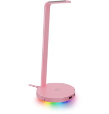 Подставка для наушников Razer Base Station Chroma V2 - Quartz/ Razer Base Station V2 Chroma - Quartz