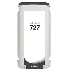 Картридж/ HP 727 Matte Black for Designjet T920/T930/T930PS/T1500/T1530/T1530PS/T2500/T2530/T2530PS 130-ml (B3P22A) White Box With Chip