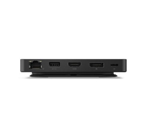 Док-станция Lenovo USB-C Dual Display Travel Dock (1x HDMI 2.1, 1x DP 1.4, 1x USB-A 3.2 Gen 2, 2x USB-C 3.2 Gen 2, 1x RJ45)