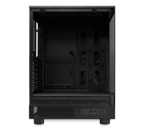 Корпус без блока питания/ Case HSPD F510, Panoramic Mid Tower, Black, TG, 0.5 SPCC, no fans ATX, mATX, mITX 180/280/160mm 1x2.5", 1x3.5", 7xPCI 1xUSB-A 3.0, 1xUSB-A 1.0 356x218x467mm Корпус без блока питания/ Case HSPD F510, Panoramic Mid Tower, Black, TG, 0.5 SPCC, no fans ATX, mATX, mITX 180/280/160mm 1x2.5", 1x3.5", 7xPCI 1xUSB-A 3.0, 1xUSB-A 1.0 356x218x467mm