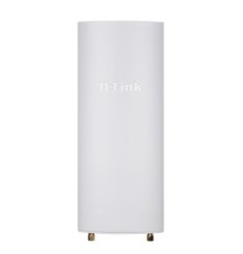 Точка беспроводного доступа D-Link PROJ Внешняя беспроводная двухдиапазонная унифицированная точка доступа AC1300 Wave 2 с поддержкой PoE, 1x1000Base-T PoE, консольный порт RJ-45, 1 внутренняя антенна 5 дБи, 1 внутренняя антенна