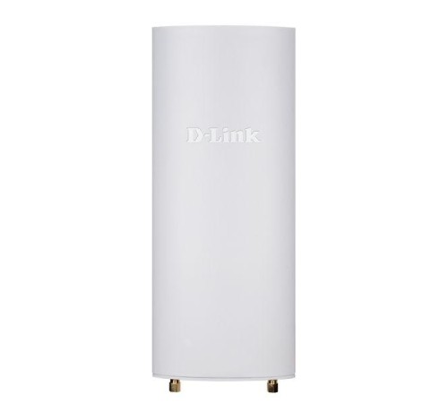 Точка беспроводного доступа D-Link PROJ Внешняя беспроводная двухдиапазонная унифицированная точка доступа AC1300 Wave 2 с поддержкой PoE, 1x1000Base-T PoE, консольный порт RJ-45, 1 внутренняя антенна 5 дБи, 1 внутренняя антенна
