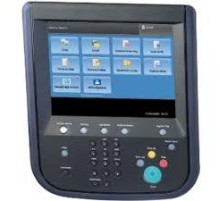 Панель управления SVGA/ SVGA User Interface